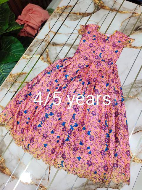 KiDS LEHENGA and GOWNS crape Kids clothing suppliers